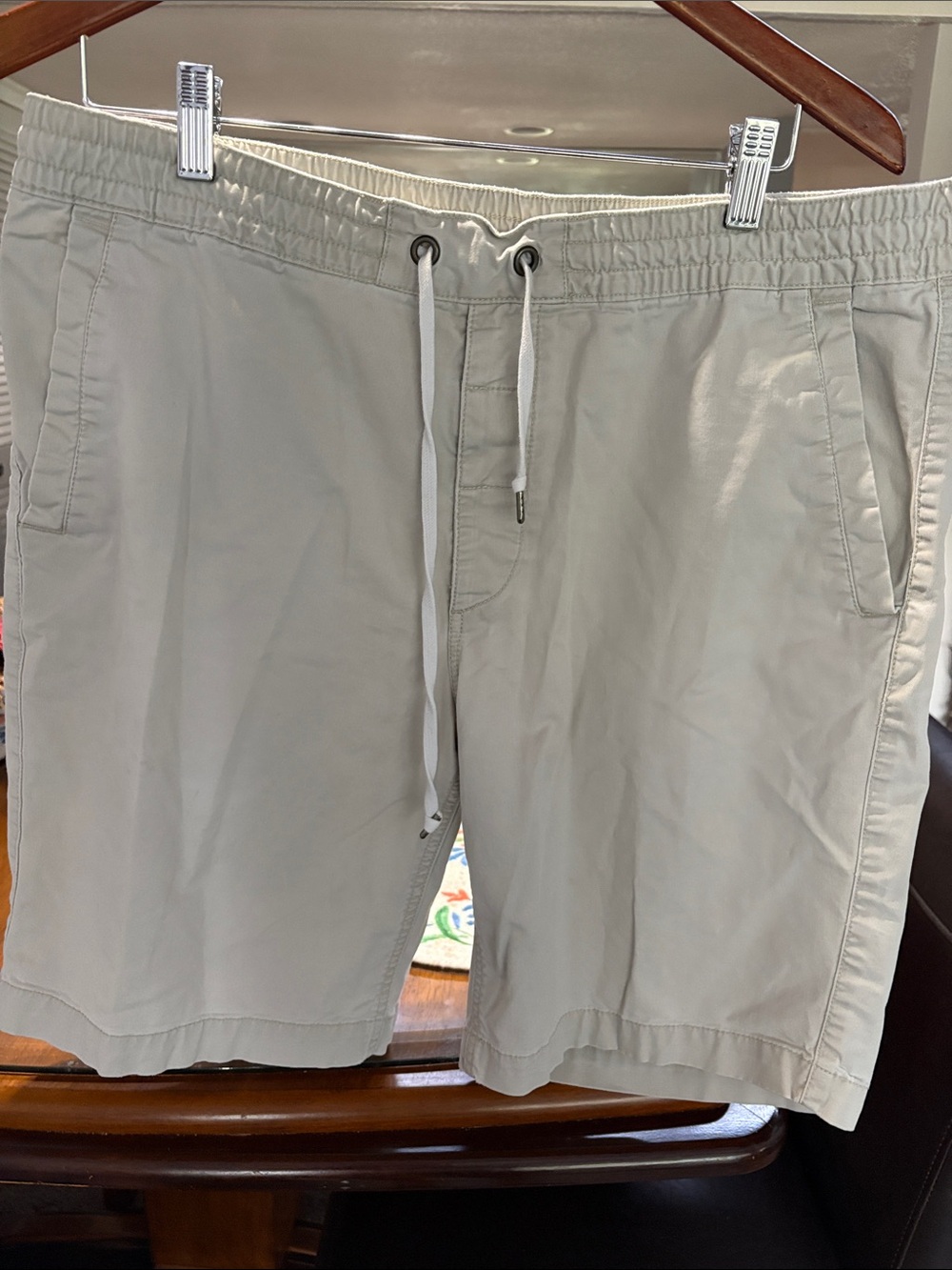 Polo by Ralph Lauren Men's Drawstring Shorts - Light Tan